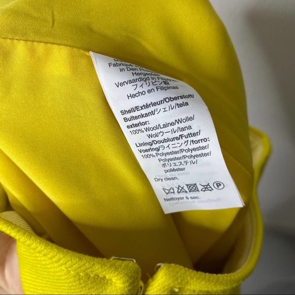 NEW J. Crew Patch pocket mini skirt in double-serge wool Sz 0 - Picture 6 of 8